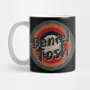 Retro Color Typography Faded Style Daniel Tosh Mug